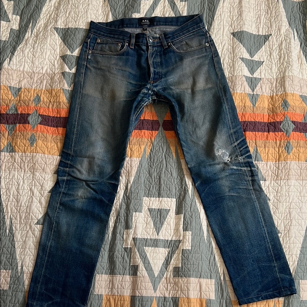 APC Butler denim